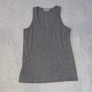 GUC Gray Rag & Bone Essentials Tank Top